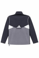 1990S ADIDAS TRACK JACKET SPORTY NAVY GREY ΑΝΤΡΙΚΟ PRE OWNED S