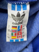 ADIDAS TRACK JACKET VINTAGE SPORTSWEAR ΜΠΛΕ ΜΑΥΡΟ UNISEX PRE OWNED S