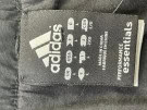 ADIDAS TRACK PANTS MINIMAL BLACK ΑΝΤΡΙΚΟ PRE OWNED L
