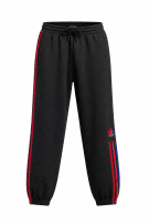 ADIDAS TRACK PANTS RETRO BLACK ΑΝΤΡΙΚΟ PRE OWNED S