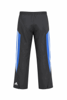00s ADIDAS TRACK PANTS RETRO BLACK BLUE UNISEX PRE OWNED L