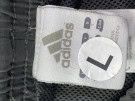 00s ADIDAS TRACK PANTS RETRO BLACK BLUE UNISEX PRE OWNED L