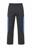 00s ADIDAS TRACK PANTS RETRO BLACK BLUE UNISEX PRE OWNED L