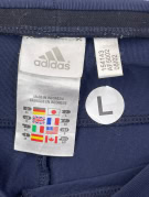 ADIDAS TRACK PANTS SPORTSWEAR NAVY ΓΥΝΑΙΚΕΙΟ PRE OWNED L