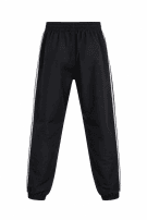 ADIDAS TRACK PANTS SPORTY ΜΑΥΡΟ ΑΝΤΡΙΚΟ PRE OWNED S