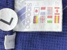 1990S ADIDAS TRACK PANTS VINTAGE ΜΠΛΕ ΑΝΤΡΙΚΟ PRE OWNED L