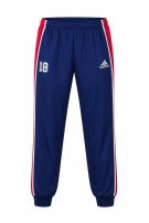 1990S ADIDAS TRACK PANTS VINTAGE ΜΠΛΕ ΑΝΤΡΙΚΟ PRE OWNED L
