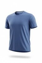 ADIDAS TSHIRT ΑΘΛΗΤΙΚΟ ΜΠΛΕ ΑΝΤΡΙΚΟ PRE OWNED L