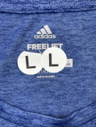 ADIDAS TSHIRT ΑΘΛΗΤΙΚΟ ΜΠΛΕ ΑΝΤΡΙΚΟ PRE OWNED L