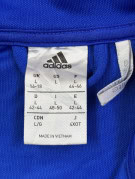 ADIDAS ΤΖΑΚΕΤ ΦΟΡΜΑΣ SPORTSWEAR ΜΠΛΕ UNISEX PRE OWNED L