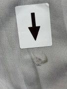 ADIDAS ΤΖΑΚΕΤ ΦΟΡΜΑΣ VINTAGE SPORTSWEAR ΜΑΥΡΟ ΓΚΡΙ ΜΠΛΕ ΑΝΤΡΙΚΟ PRE OWNED
