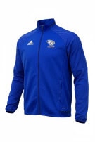 ADIDAS TRACK JACKET SPORTSWEAR BLUE MEN PRE OWNED M