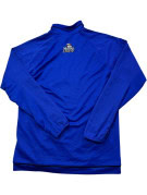 ADIDAS TRACK JACKET SPORTSWEAR BLUE MEN PRE OWNED M