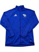 ADIDAS TRACK JACKET SPORTSWEAR BLUE MEN PRE OWNED M