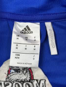 ADIDAS TRACK JACKET SPORTSWEAR BLUE MEN PRE OWNED M