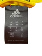 ADIDAS ΖΑΚΕΤΑ ΦΟΥΤΕΡ ΜΕ ΚΟΥΚΟΥΛΑ ΚΟΚΚΙΝΗ ΜΕ ΚΙΤΡΙΝΕΣ ΛΕΠΤΟΜΕΡΕΙΕΣ ΑΝΔΡΙΚΗ M