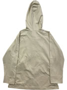 ADIDAS ΖΑΚΕΤΑ ΦΟΥΤΕΡ ΜΕ ΚΟΥΚΟΥΛΑ LOGO BEIGE UNISEX S