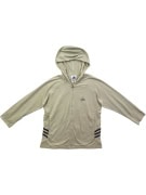 ADIDAS ΖΑΚΕΤΑ ΦΟΥΤΕΡ ΜΕ ΚΟΥΚΟΥΛΑ LOGO BEIGE UNISEX S