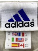 ADIDAS ΖΑΚΕΤΑ ΦΟΥΤΕΡ ΜΕ ΚΟΥΚΟΥΛΑ LOGO BEIGE UNISEX S