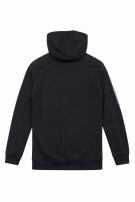 ADIDAS FELPA CON ZIP A RIGHE NERA UOMO PRE OWNED S