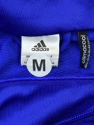 ADIDAS ΖΑΚΕΤΑ TRACK JACKET SPORTY ΜΠΛΕ ΓΥΝΑΙΚΕΙΟ PRE OWNED M