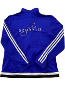 ADIDAS ΖΑΚΕΤΑ TRACK JACKET SPORTY ΜΠΛΕ ΓΥΝΑΙΚΕΙΟ PRE OWNED M
