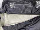 Y2K ADIDAS ZIP HOODIE ARCHIVE BLACK ΑΝΤΡΙΚΟ PRE OWNED S
