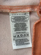 ADIDAS ZIP HOODIE SPORTSWEAR ΠΟΡΤΟΚΑΛΙ ΓΥΝΑΙΚΕΙΟ PRE OWNED M