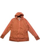 ADIDAS ZIP HOODIE SPORTSWEAR ΠΟΡΤΟΚΑΛΙ ΓΥΝΑΙΚΕΙΟ PRE OWNED M