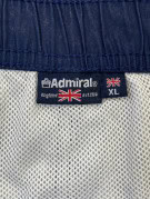 ADMIRAL BERMUDA SWIM SHORTS GRAPHIC NAVY GREEN ΑΝΤΡΙΚΟ PRE OWNED XL