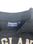 Admiral Cropped Sweatshirt Casual England Logo Black Women’s S