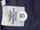 AERONAUTICA MILITARE GRAPHIC TEE VINTAGE NAVY MEN PRE OWNED S