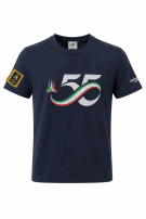 AERONAUTICA MILITARE GRAPHIC TEE VINTAGE NAVY MEN PRE OWNED S
