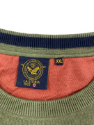 AERONAUTICA MILITARE ΠΛΕΚΤΗ ΜΠΛΟΥΖΑ CASUAL ΛΑΔΙ ΑΝΔΡΙΚΗ XXL
