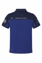 AERONAUTICA MILITARE POLO SHIRT ΓΡΑΦΙΚΟ NAVY ΑΝΤΡΙΚΟ PRE OWNED S/M