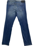 AEROPOSTALE Jean Παντελόνι SLIM Distressed Μπλε Ανδρικό L (W36)