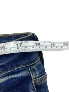 AEROPOSTALE Jean Παντελόνι SLIM Distressed Μπλε Ανδρικό L (W36)