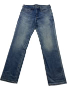 AEROPOSTALE ΠΑΝΤΕΛΟΝΙ DENIM CASUAL WOVEN LOGO LABEL ΜΠΛΕ ΑΝΔΡΙΚΟ M