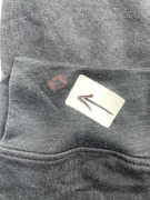 Aeropostale Sport Μαύρο Παντελόνι Φόρμας Ανδρικό L