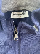 AEROPOSTALE SPORT ΠΛΕΚΤΗ ΜΠΛΟΥΖΑ ΜΕ ΦΕΡΜΟΥΑΡ ΜΠΛΕ ΑΝΔΡΙΚΗ XXL