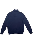 AEROPOSTALE SPORT ΠΛΕΚΤΗ ΜΠΛΟΥΖΑ ΜΕ ΦΕΡΜΟΥΑΡ ΜΠΛΕ ΑΝΔΡΙΚΗ XXL