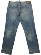 Aeropostale Τζιν Παντελόνι Straight Fit Μπλε Ανδρικό L (W36)