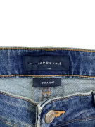 Aeropostale Τζιν Παντελόνι Straight Fit Μπλε Ανδρικό L (W36)