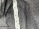 80S VINTAGE  ΣΑΚΑΚΙ ΚΛΑΣΙΚΟ ΓΚΡΙ ΑΝΤΡΙΚΟ PRE OWNED S