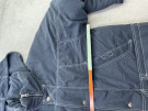 90s LOTTO  JACKET UTILITY NAVY MENS PRE OWNED XL