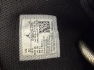NIKE AIR JORDAN 1 MID SNEAKERS BLACK WHITE MENS PRE OWNED EU 44