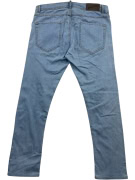 ALCOTT Jeans Super Skinny Logo Blue Men’s T52 (S38)