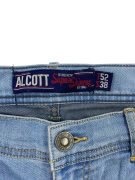 ALCOTT Jeans Super Skinny Logo Blue Men’s T52 (S38)