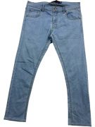 ALCOTT Jeans Super Skinny Logo Blue Men’s T52 (S38)