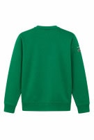 2000s ALCOTT ΦΟΥΤΕΡ CREWNECK COLLEGIATE ΠΡΑΣΙΝΟ UNISEX PRE OWNED XL